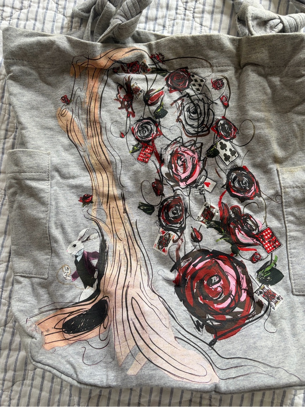 Alice in Wonderland Bag